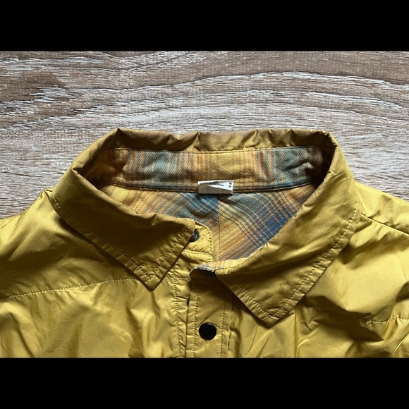 The North Face Flannel Lined reversible Down Jacket - Picture 5 of 7